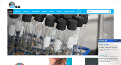 Desktop Screenshot of laboratorioh2o.com